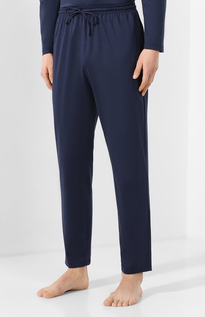 Хлопковая пижама ZEGNA, арт. N6H010970, фото 4