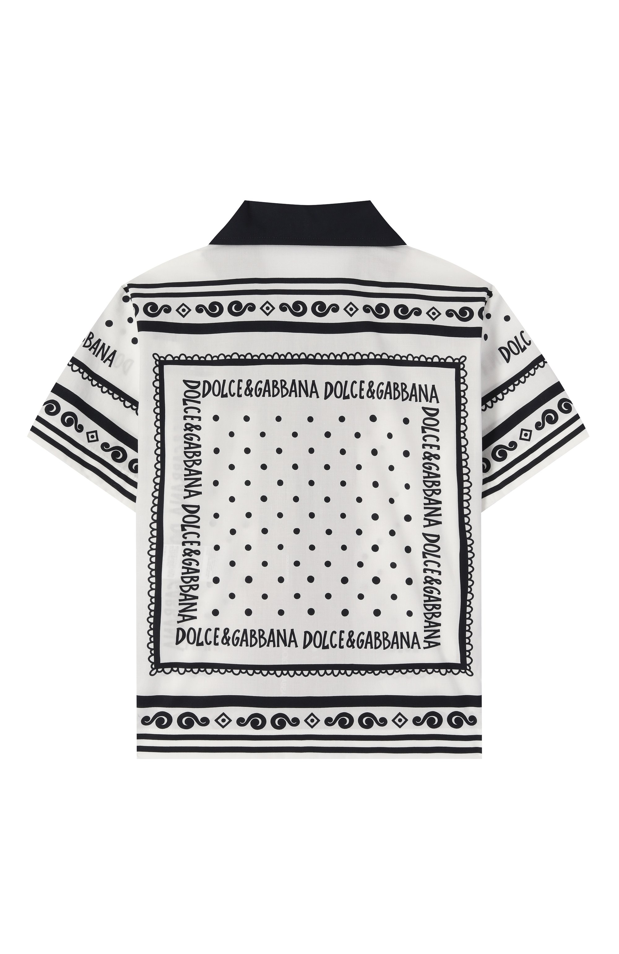 Хлопковая рубашка DOLCE & GABBANA, арт. L44S10/FI5KQ/2-6, фото 2