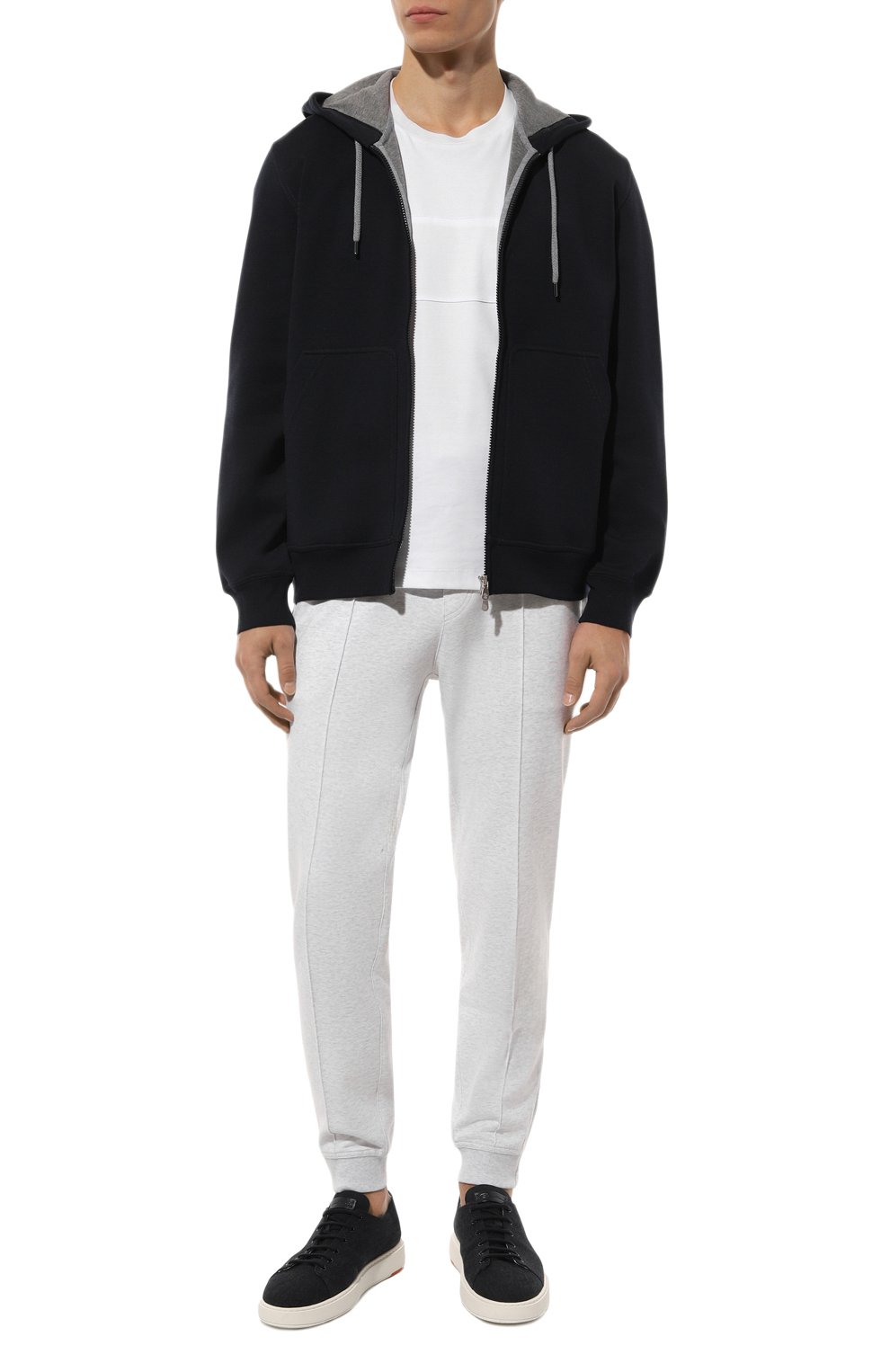 Хлопковая футболка ZILLI, арт. TSR001M0110VNPK00, фото 2