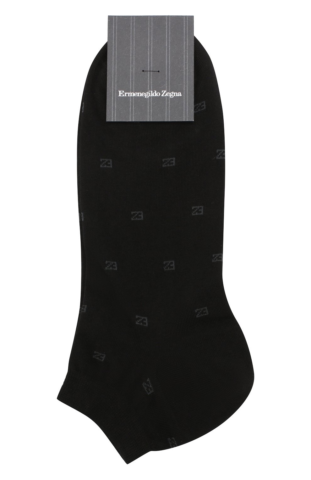 Хлопковые носки  ZEGNA, арт. N5V021330, фото 1