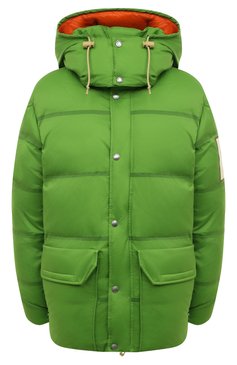 Женский пуховик the north face x gucci GUCCI зеленого цвета, арт. 663726 XAAC8 | Фото 1 (Кросс-КТ: Куртка, Пуховик; Рукава: Длинные; Материал внешний: Синтетический материал; Материал сплава: Проставлено; Стили: Спорт-шик; Драгоценные камни: Проставлено; Длина (верхняя одежда): Короткие; Материал утеплителя: Пух и перо)