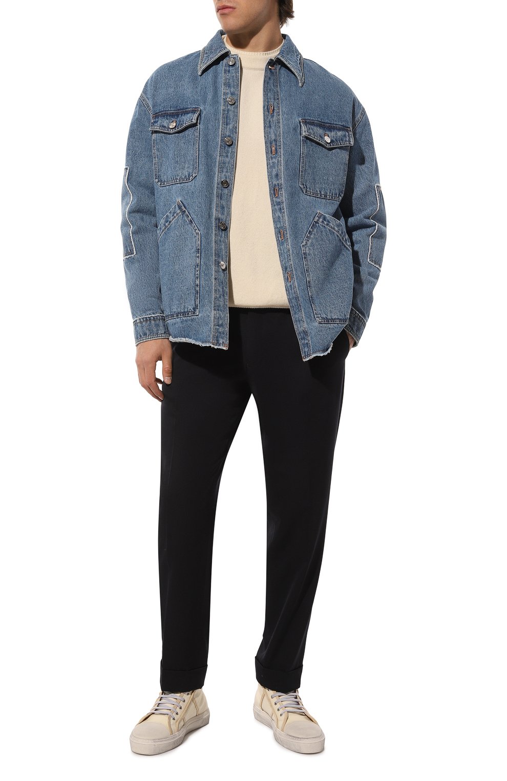 Джинсовая куртка N21, арт. N1M/0022/0027, фото 2