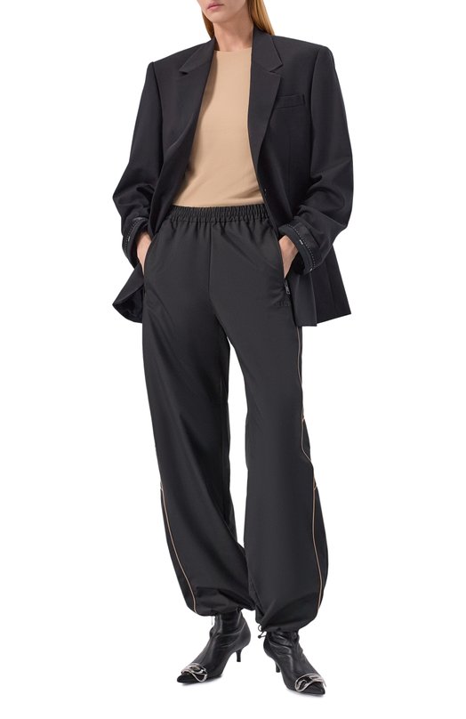 Брюки MSGM 3942MDP01/257813 Чёрный  3942MDP01/257813 Фото 2