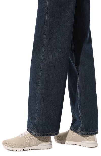 Текстильные кроссовки fit KITON, арт. DSSFITSN00847, фото 3