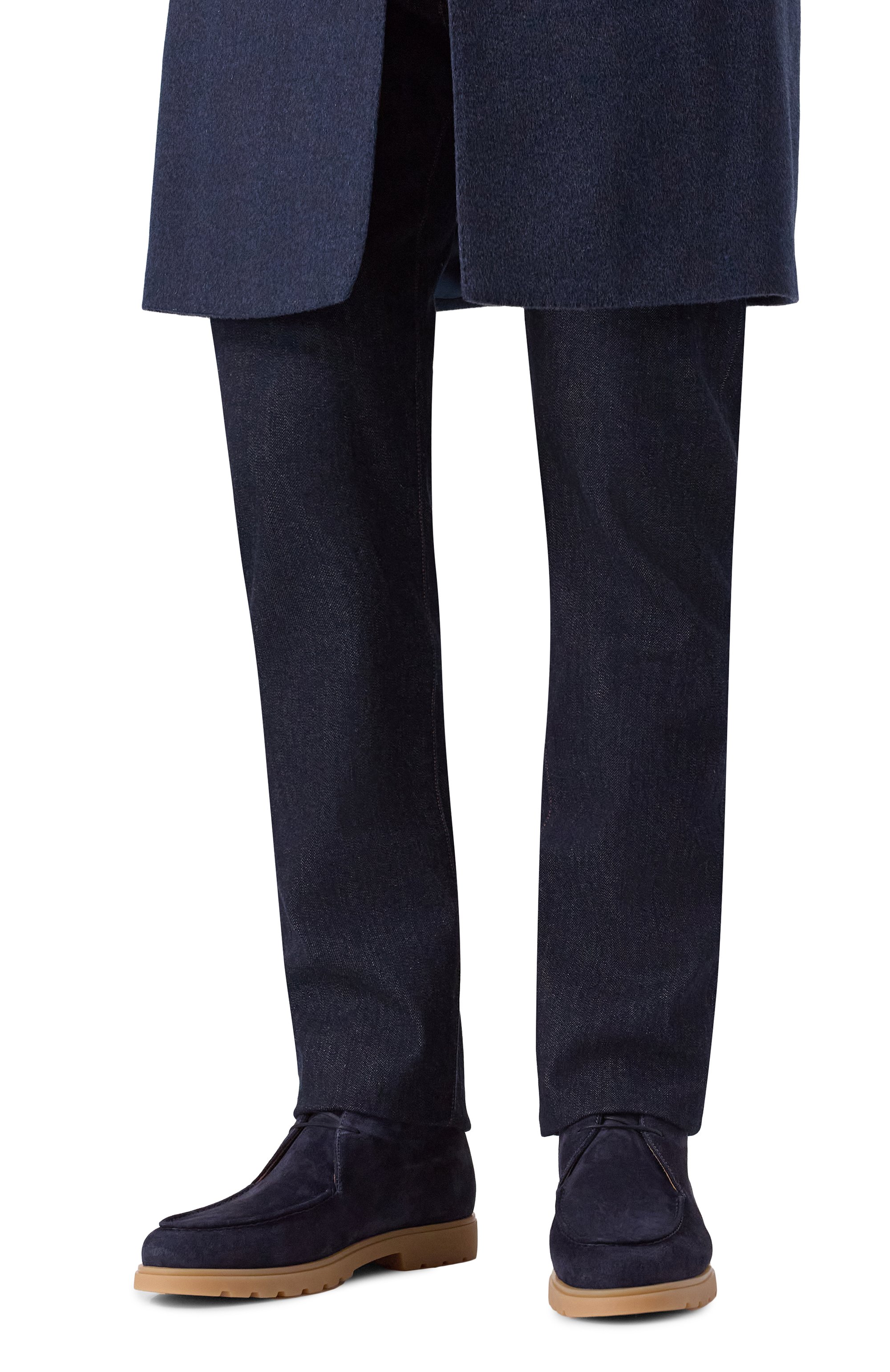 Замшевые дезерты KITON, арт. USSA338N0127902, фото 3