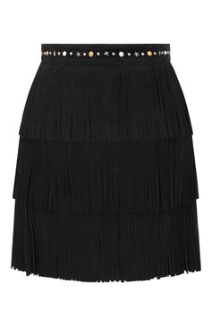 Замшевая юбка MIU MIU, арт. MPD546-916-F0002, фото 2