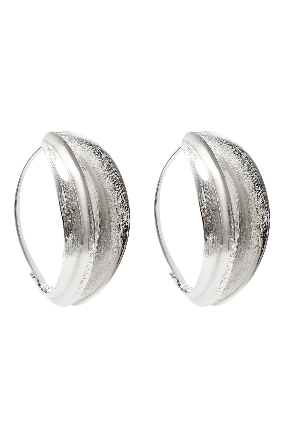 Серьги fulani SEVENWORLDS серебряного цвета по цене 24900 руб., арт. SW103/2, фото 3 Серьги fulani SEVENWORLDS, арт. SW103/2, фото 3