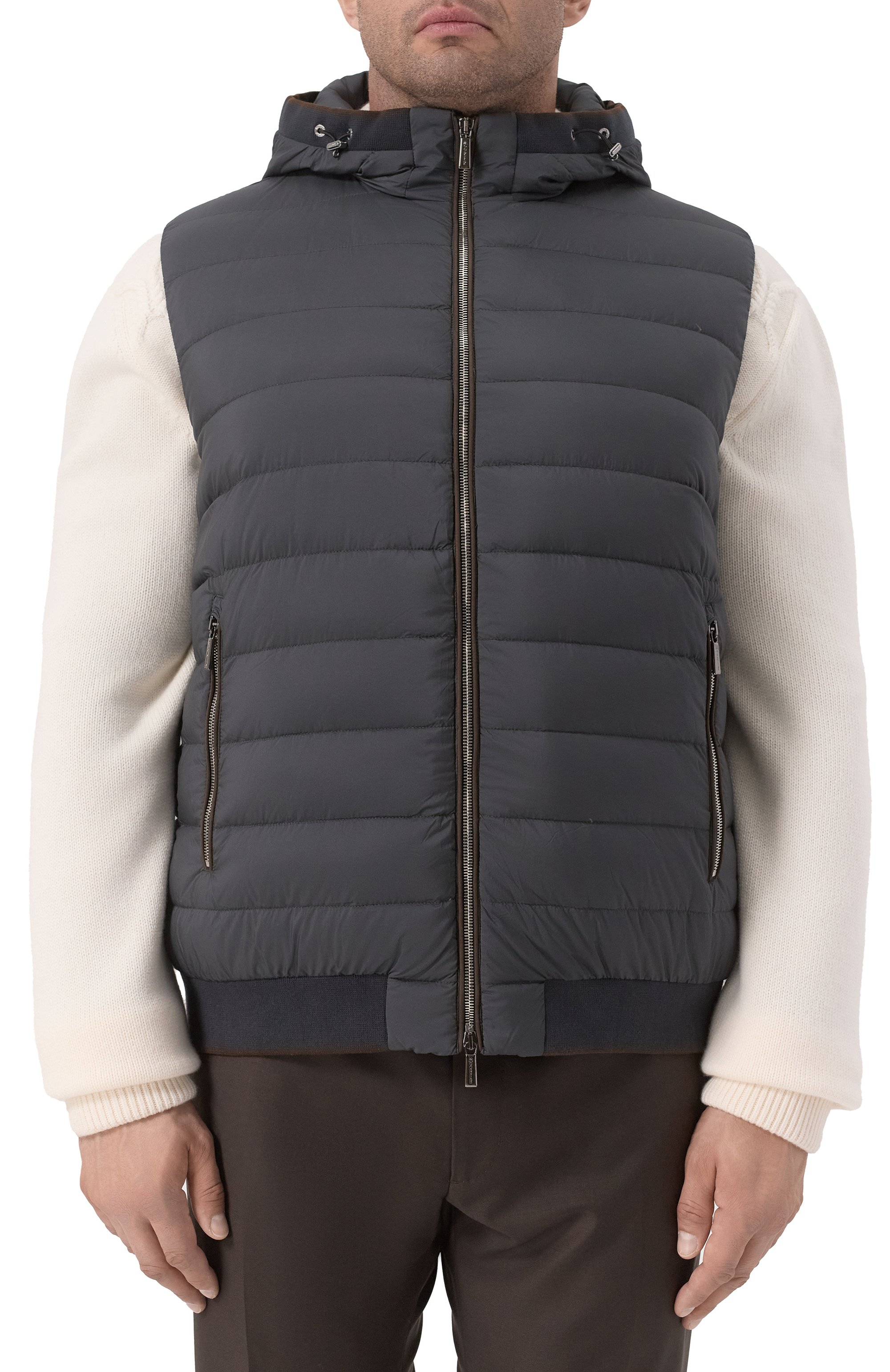 Пуховый жилет norm-s3l MOORER, арт. N0RM-S3L, фото 3