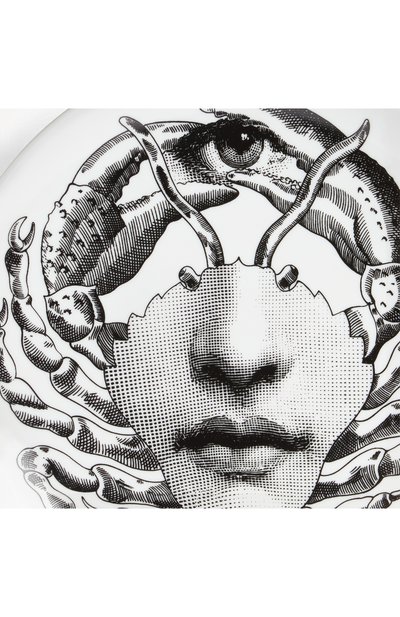 Декоративная тарелка tema e variazioni n.351 FORNASETTI, арт. PTV351X, фото 4