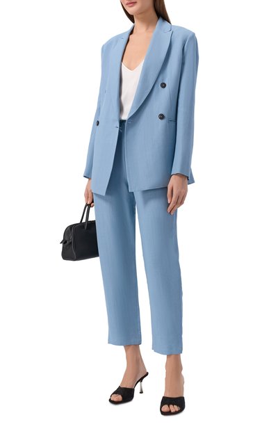 Женский жакет из вискозы и льна ANTONELLI FIRENZE, арт. M3128Q/935