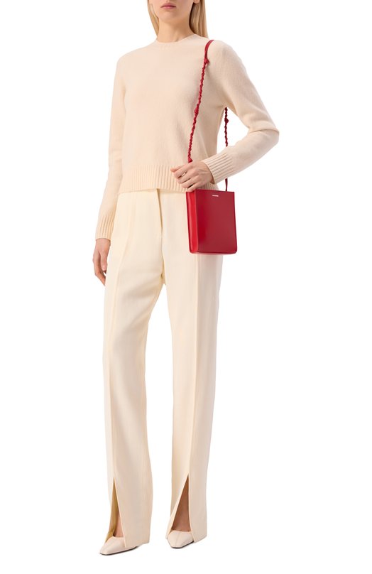 Сумка Tangle small Jil Sander J07WG0001/P5354 Красный  J07WG0001/P5354 Фото 7