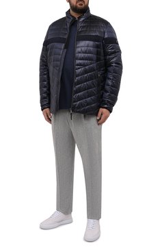 Хлопковый лонгслив PAUL&SHARK, арт. C0P1093/C00/3XL-6XL, фото 2