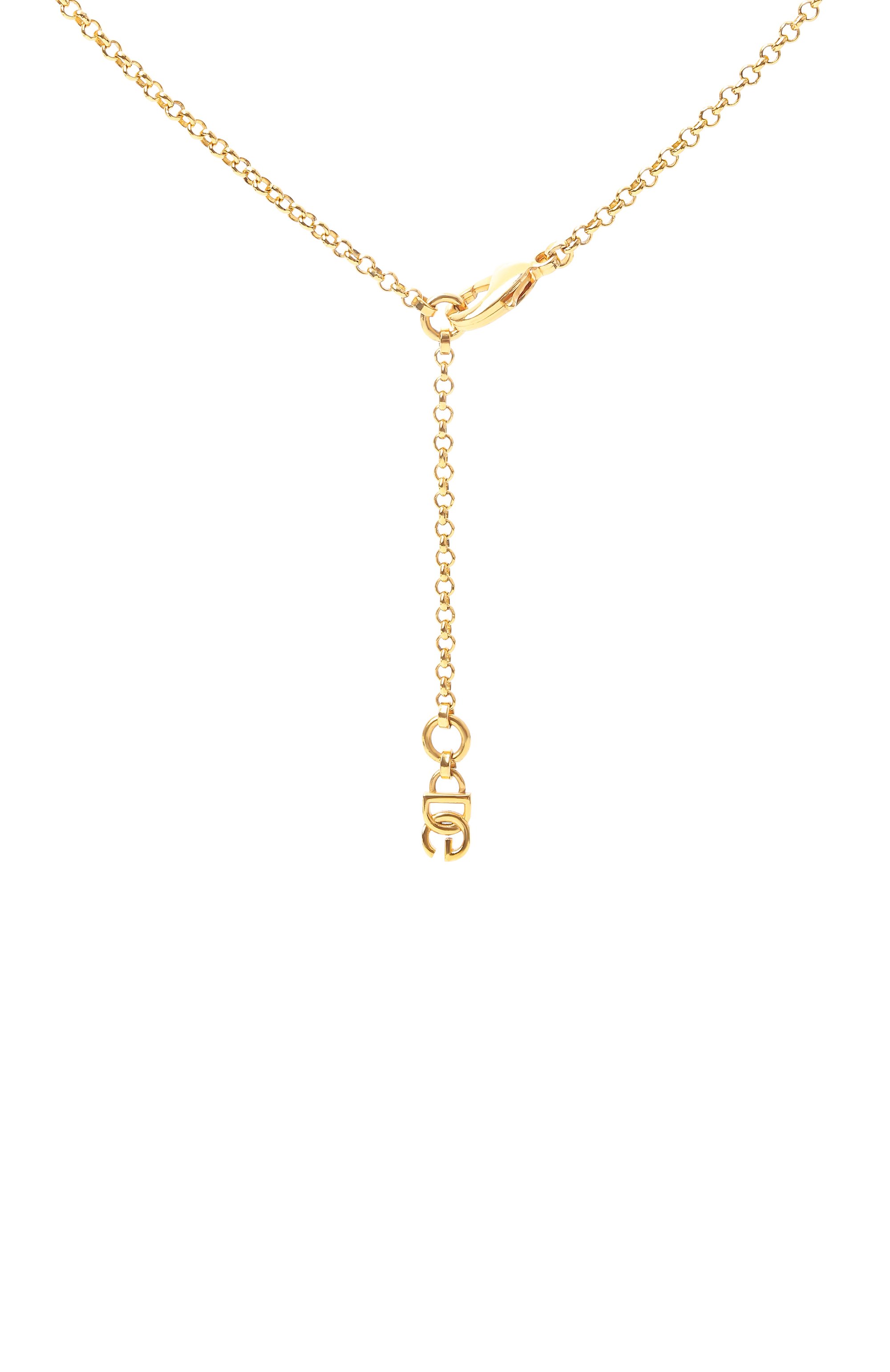 Подвеска на цепочке DOLCE & GABBANA, арт. WNQ4C2 W1111/G0LD, фото 4