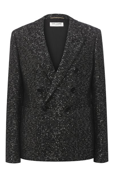 Шерстяной жакет SAINT LAURENT, арт. 611054/Y3B68, фото 1