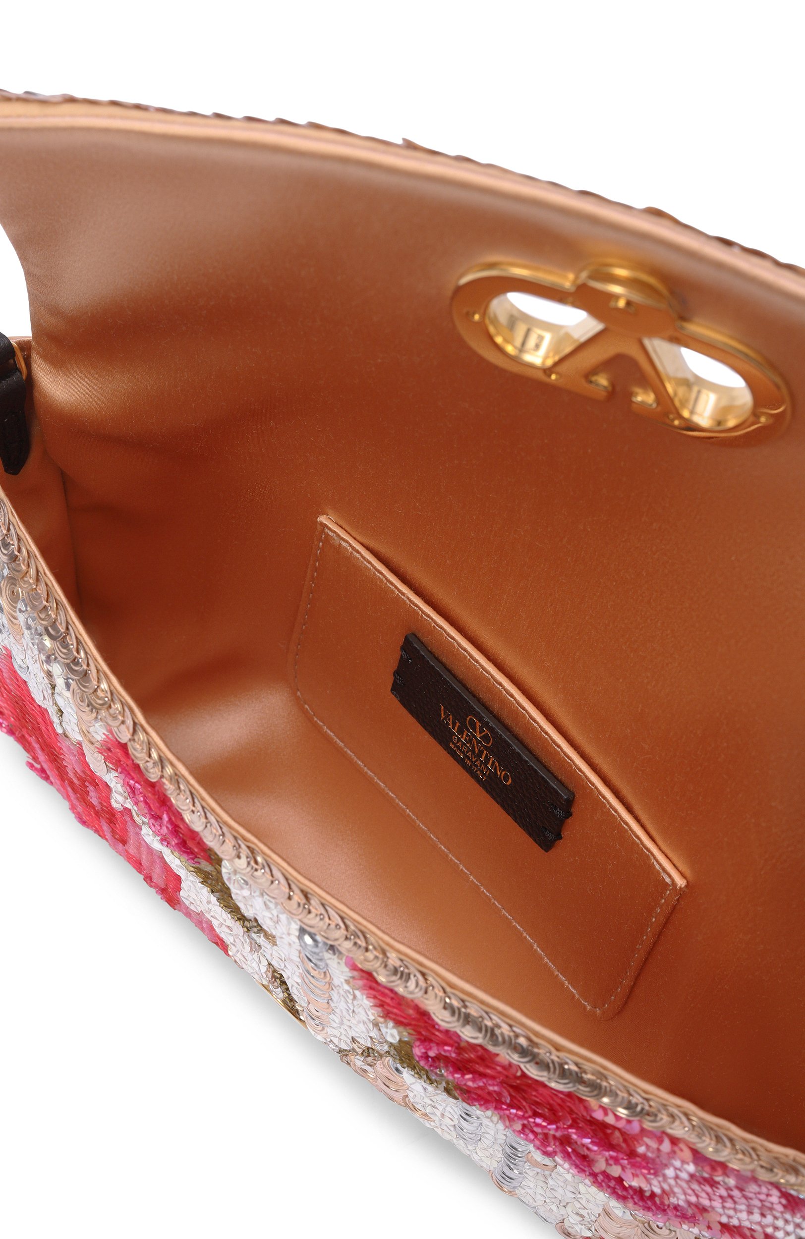Сумка devain small VALENTINO разноцветного цвета по цене 413000 руб., арт. 9W2B0T32/NAS, фото 5 Сумка devain small VALENTINO, арт. 9W2B0T32/NAS, фото 5
