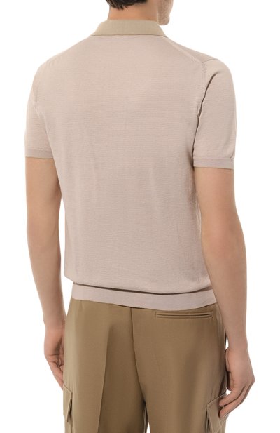 Хлопковое поло KITON, арт. UMK0939V1, фото 4