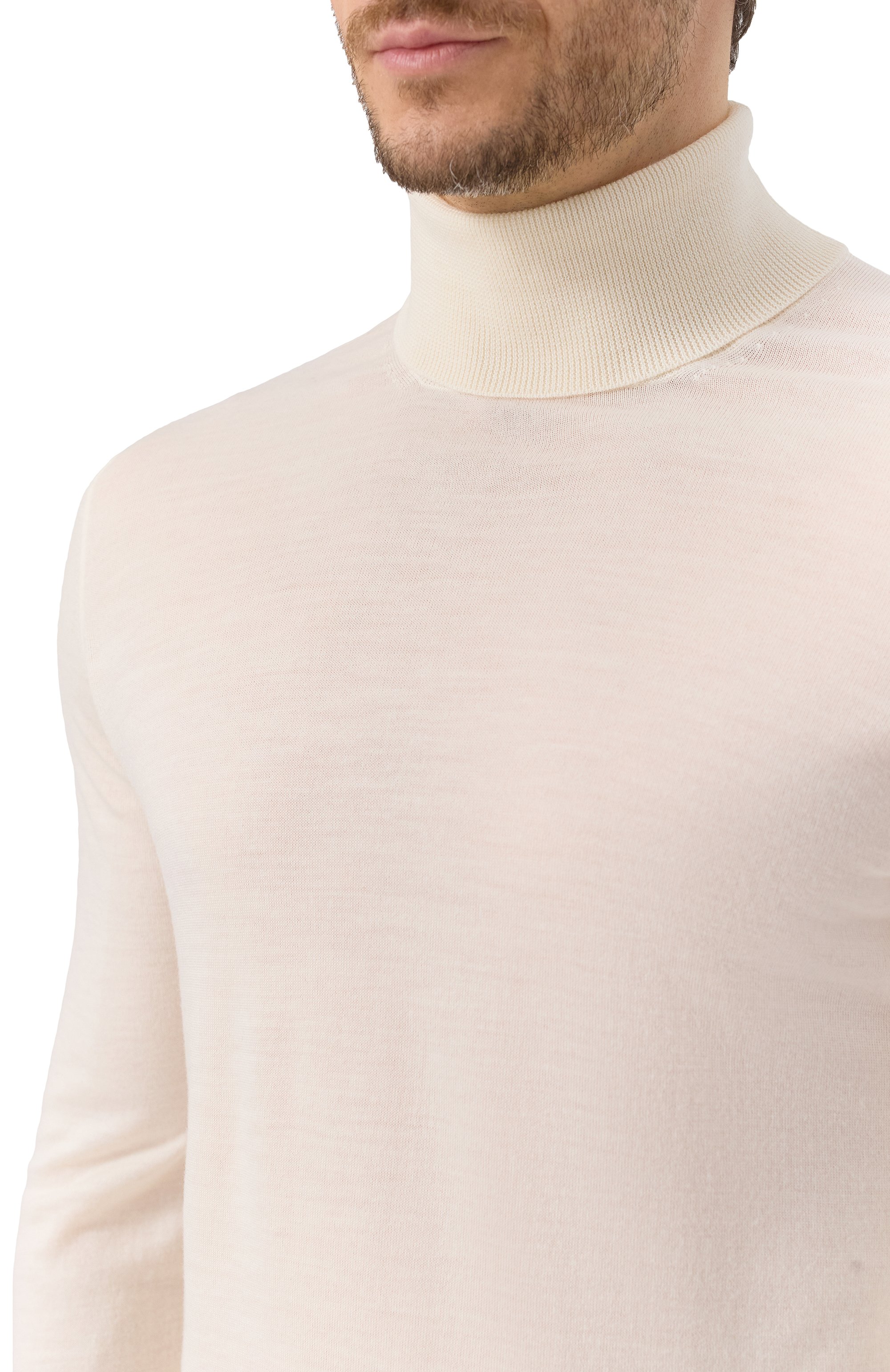 Шерстяная водолазка GRAN SASSO, арт. 45163/14790, фото 5