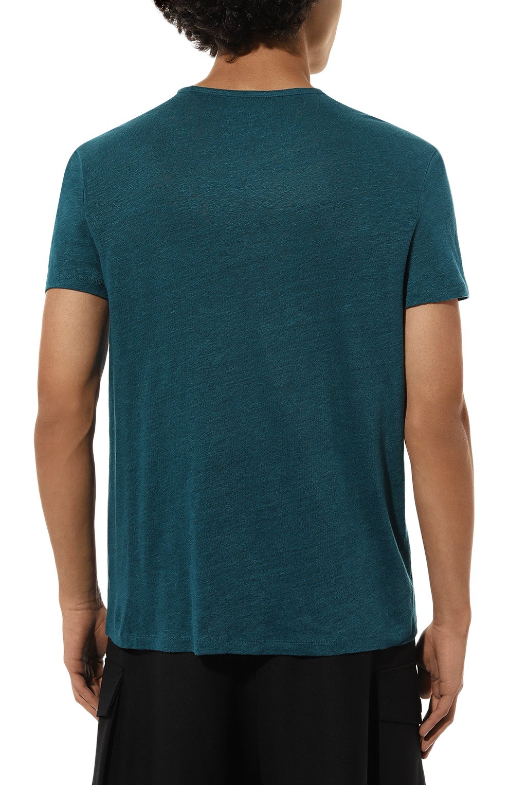 Льняная футболка DEREK ROSE, арт. 3163/J0RD001, фото 4