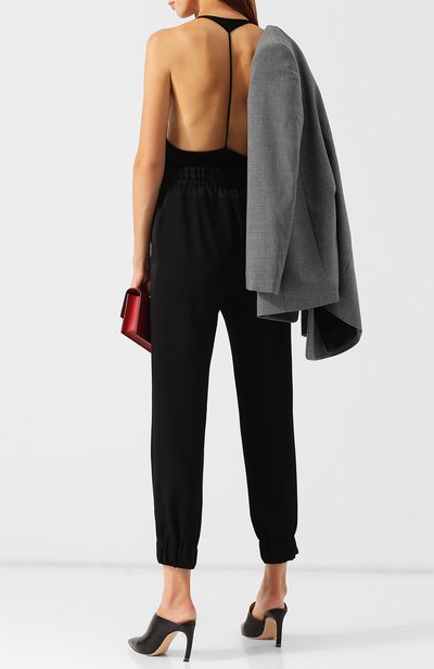 Бархатное боди с открытой спиной ALEXANDRE VAUTHIER, арт. 183BY903 0374, фото 2