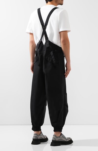 Брюки с подтяжками Y-3, арт. FJ0396/M, фото 4