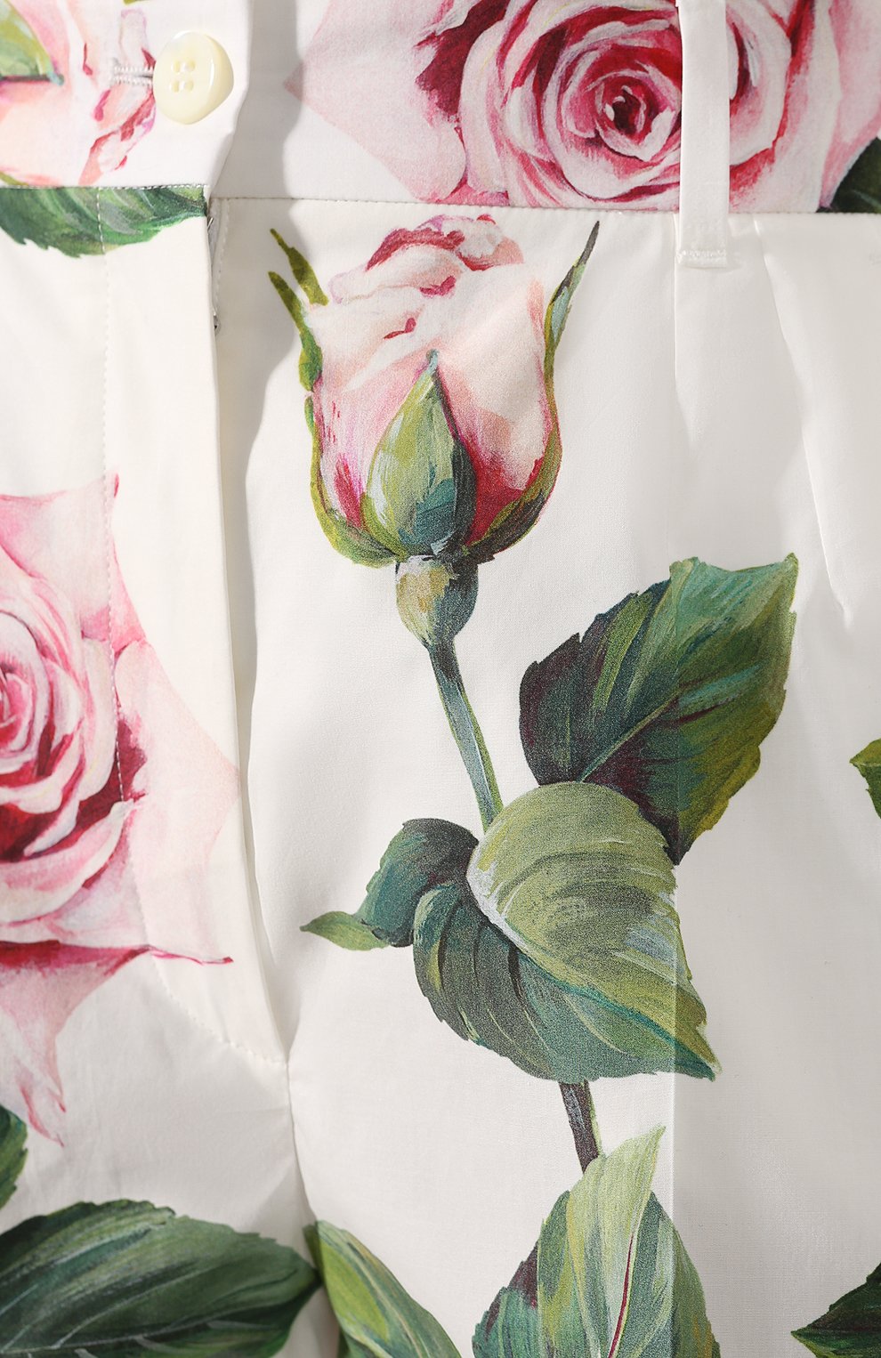 Хлопковые шорты DOLCE & GABBANA, арт. FTAG0T/HS5FZ, фото 5