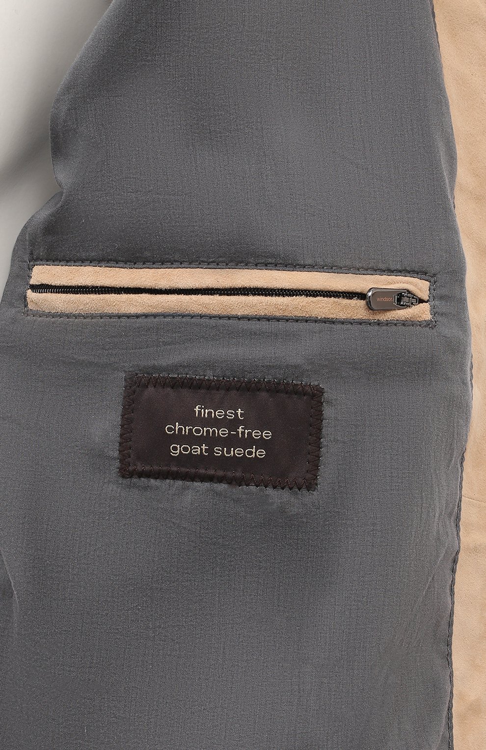 Замшевый бомбер WINDSOR, арт. B0RELL03-L/1300160/56-66, фото 6