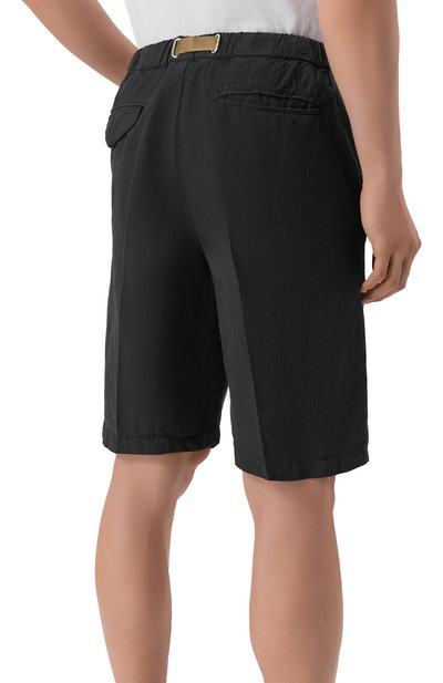 Шорты из лиоцелла и льна WHITE SAND, арт. 26SU51/80, фото 4