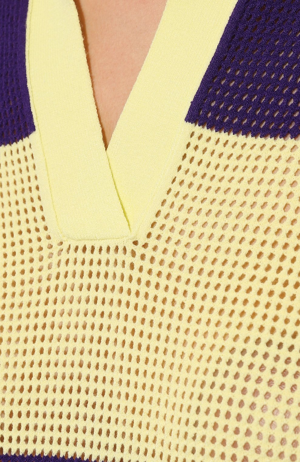 Пуловер из вискозы DRIES VAN NOTEN фиолетового цвета по цене 63400 руб., арт. 231-011213-6711, фото 5 Пуловер из вискозы DRIES VAN NOTEN, арт. 231-011213-6711, фото 5