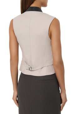 Шерстяной жилет BRUNELLO CUCINELLI, арт. MB097HU906, фото 4