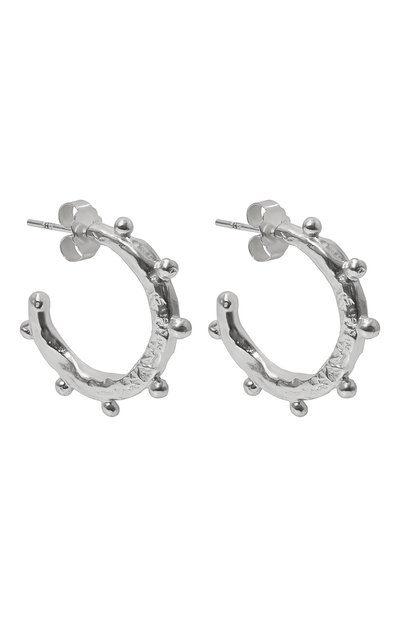 Серьги quechua SEVENWORLDS серебряного цвета по цене 19910 руб., арт. SW810/2, фото 3 Серьги quechua SEVENWORLDS, арт. SW810/2, фото 3