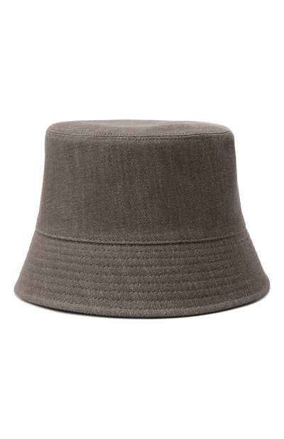 Женская панама из хлопка и вискозы BRUNELLO CUCINELLI, арт. MCAP90016