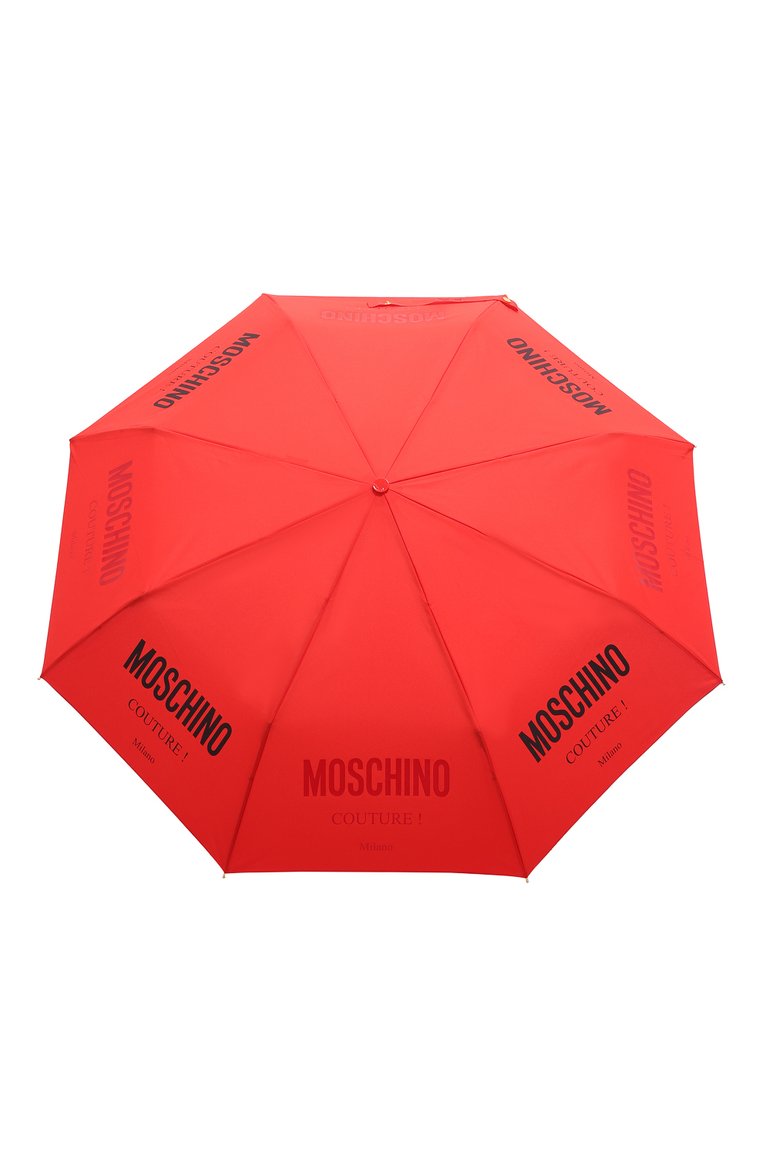Женский складной зонт MOSCHINO красного цвета, арт. 8870-0PENCL0SEC | Фото 1 (Материал: Синтетический материал, Металл, Текстиль; Нос: Не проставлено)