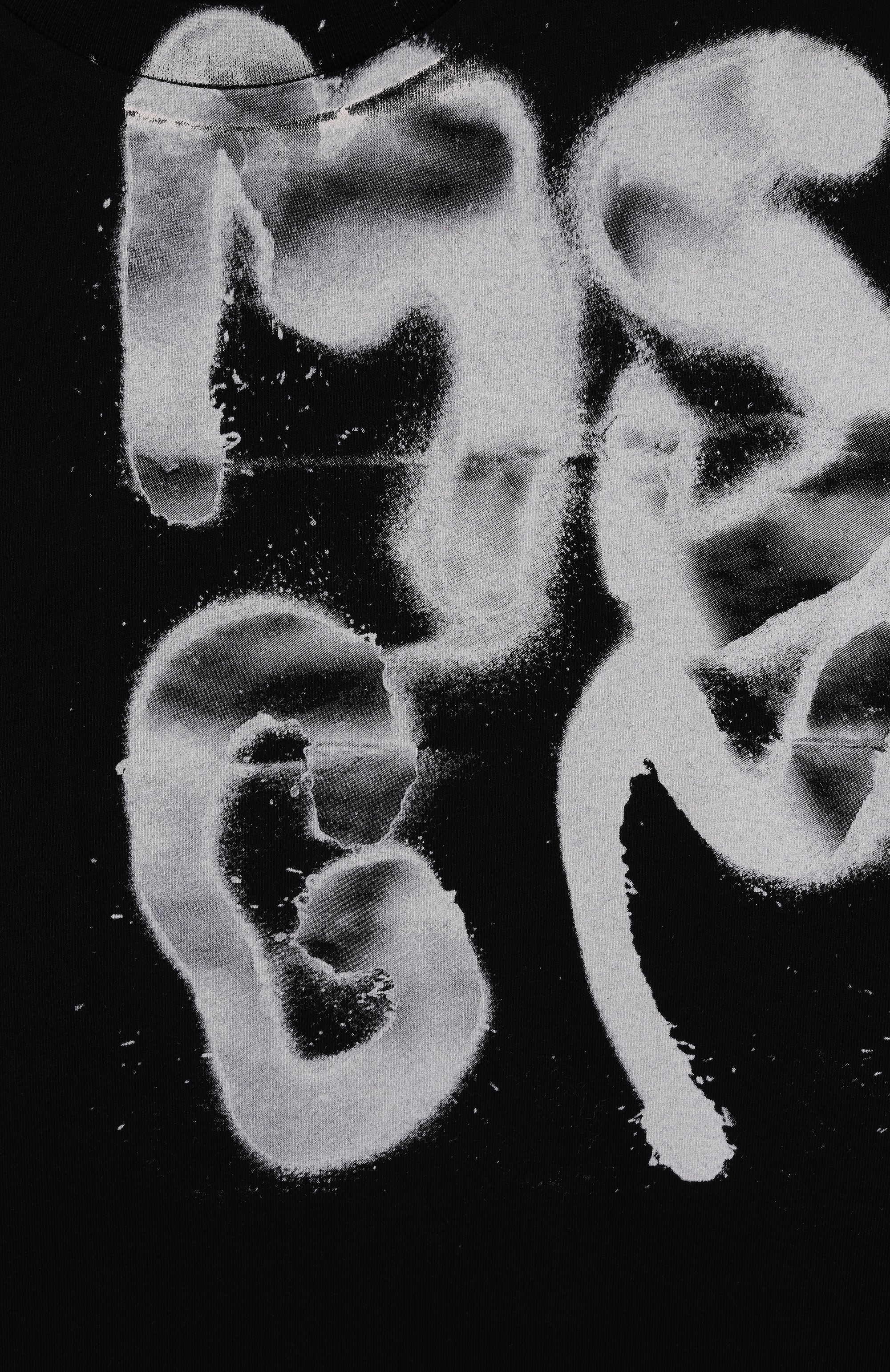 Хлопковая футболка MSGM KIDS, арт. S5MSJBTH035, фото 3