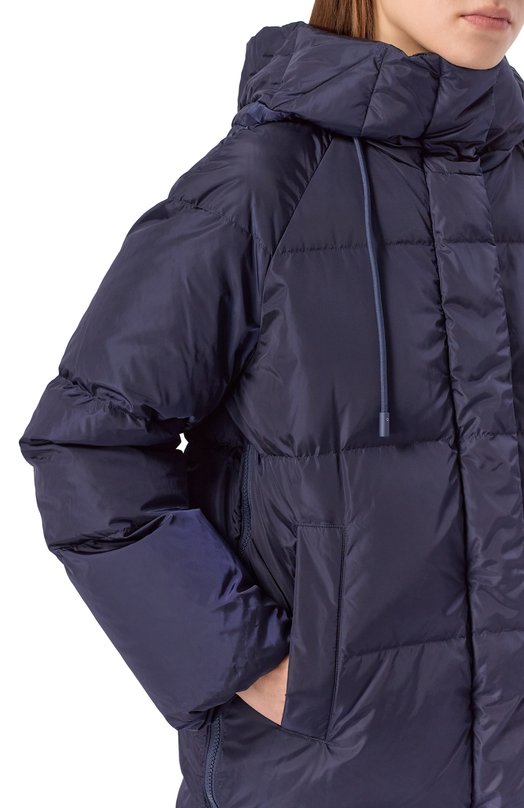 Пуховик Weekend Max Mara NEWBEMB0 Синий  NEWBEMB0 Фото 5