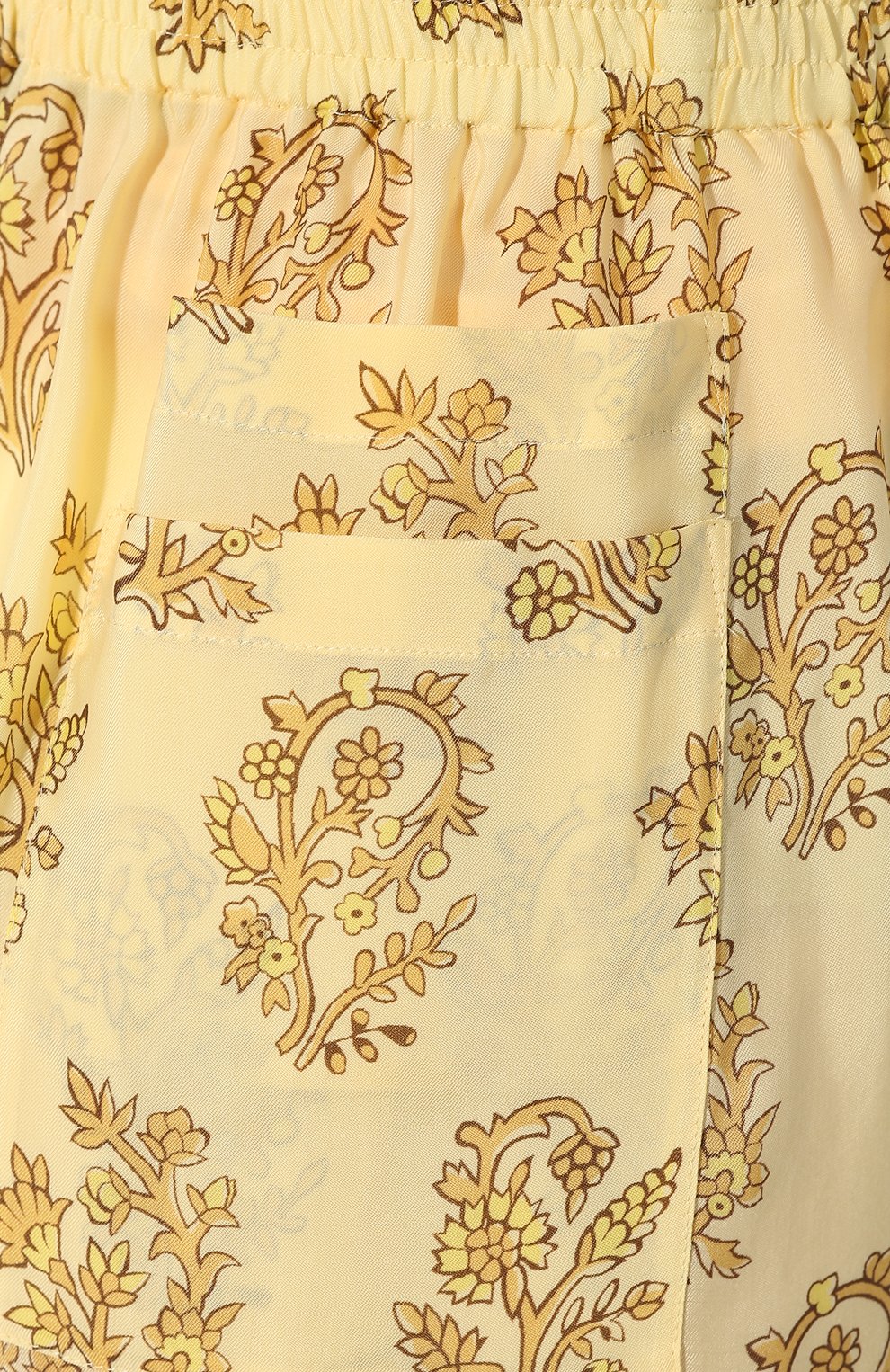 Брюки с принтом ACNE STUDIOS, арт. AK0082, фото 5