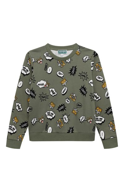 Хлопковый свитшот KENZO, арт. K60336/6-12