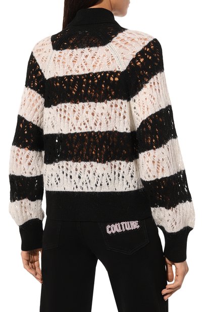 Шерстяной кардиган PALM ANGELS, арт. PWHB035F24KNI001, фото 4