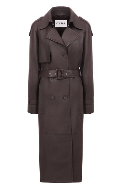 Женский кожаный тренч IVY OAK, арт. I0118037/LINDA