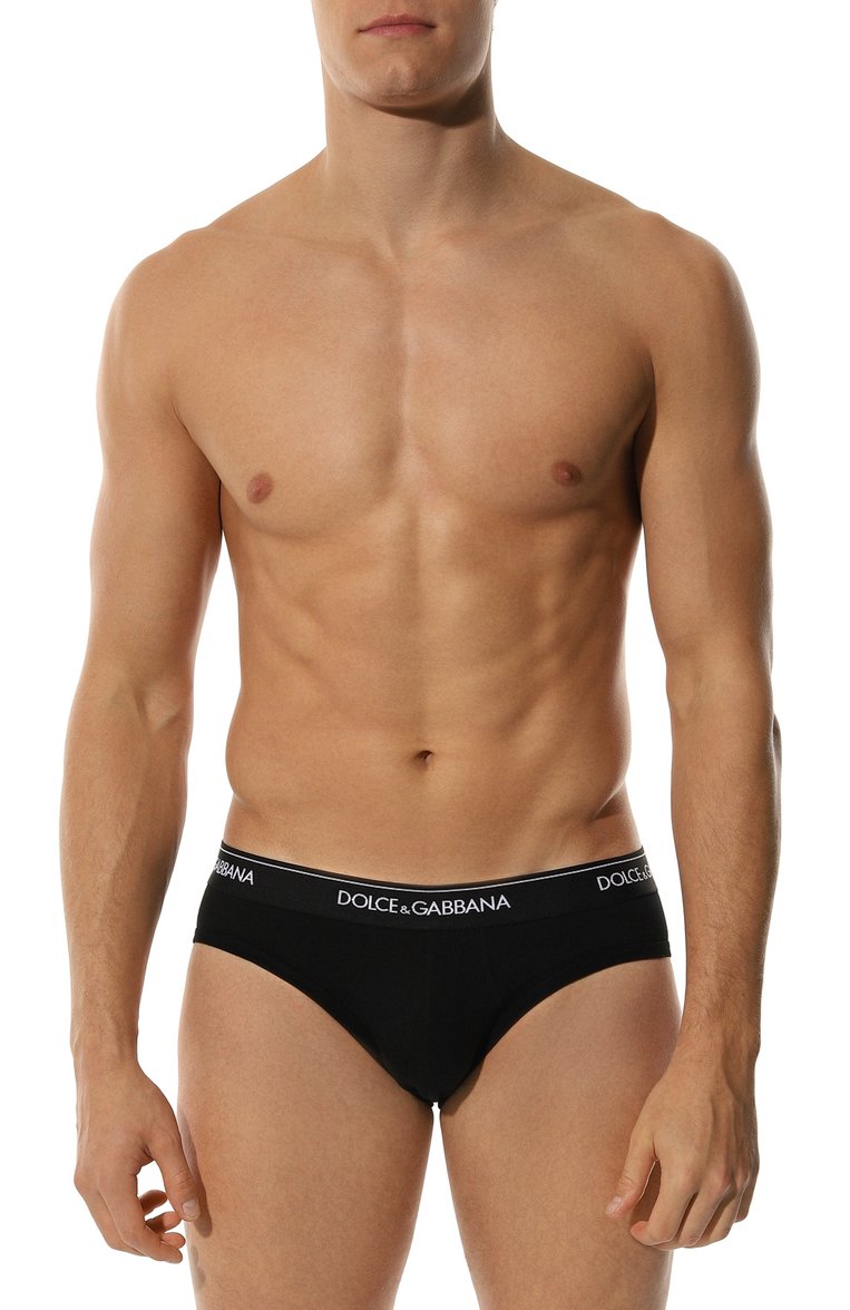 Комплект из двух брифов DOLCE & GABBANA, арт. M9C03J/0NN95, фото 1