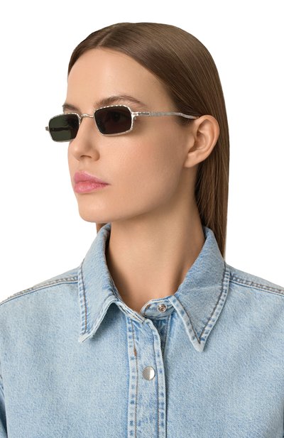 Солнцезащитные очки KUB0RAUM, арт. Z18 SG F. GREEN, фото 3