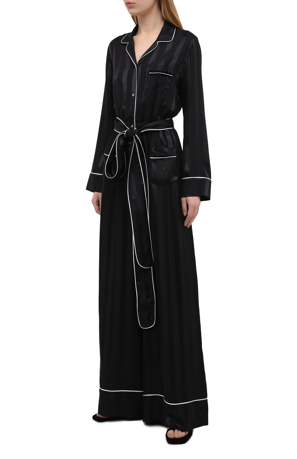 Шелковый комбинезон DOLCE &amp; GABBANA, арт. F6E6JT/FJ1HS, фото 3