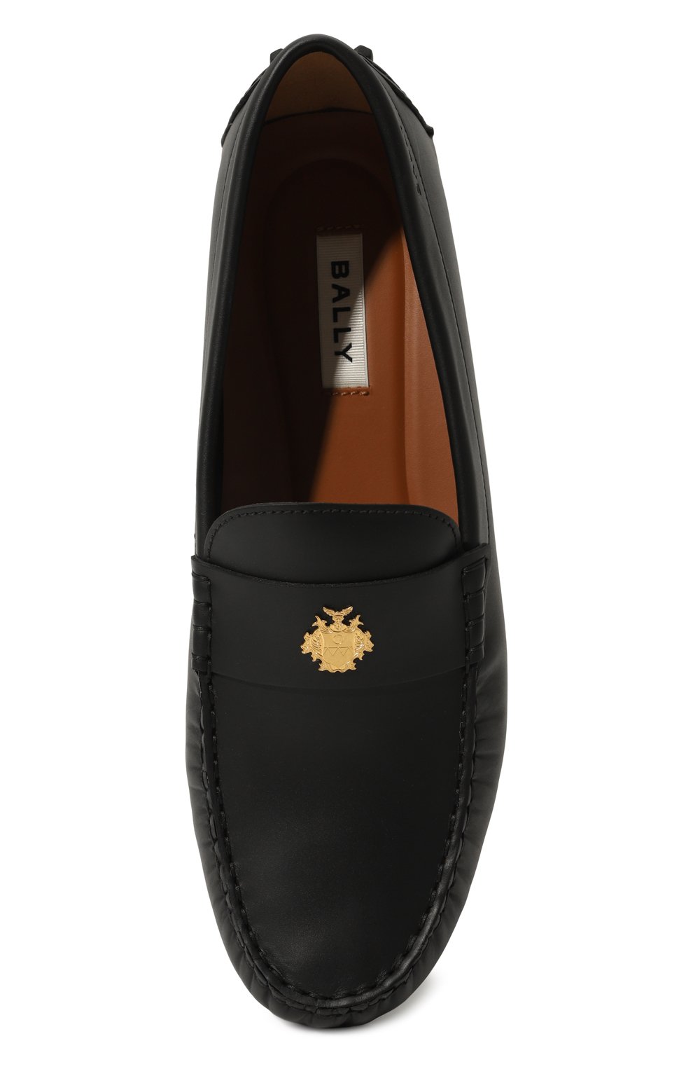 Кожаные мокасины kerbs BALLY, арт. MSD04A/VT005, фото 6