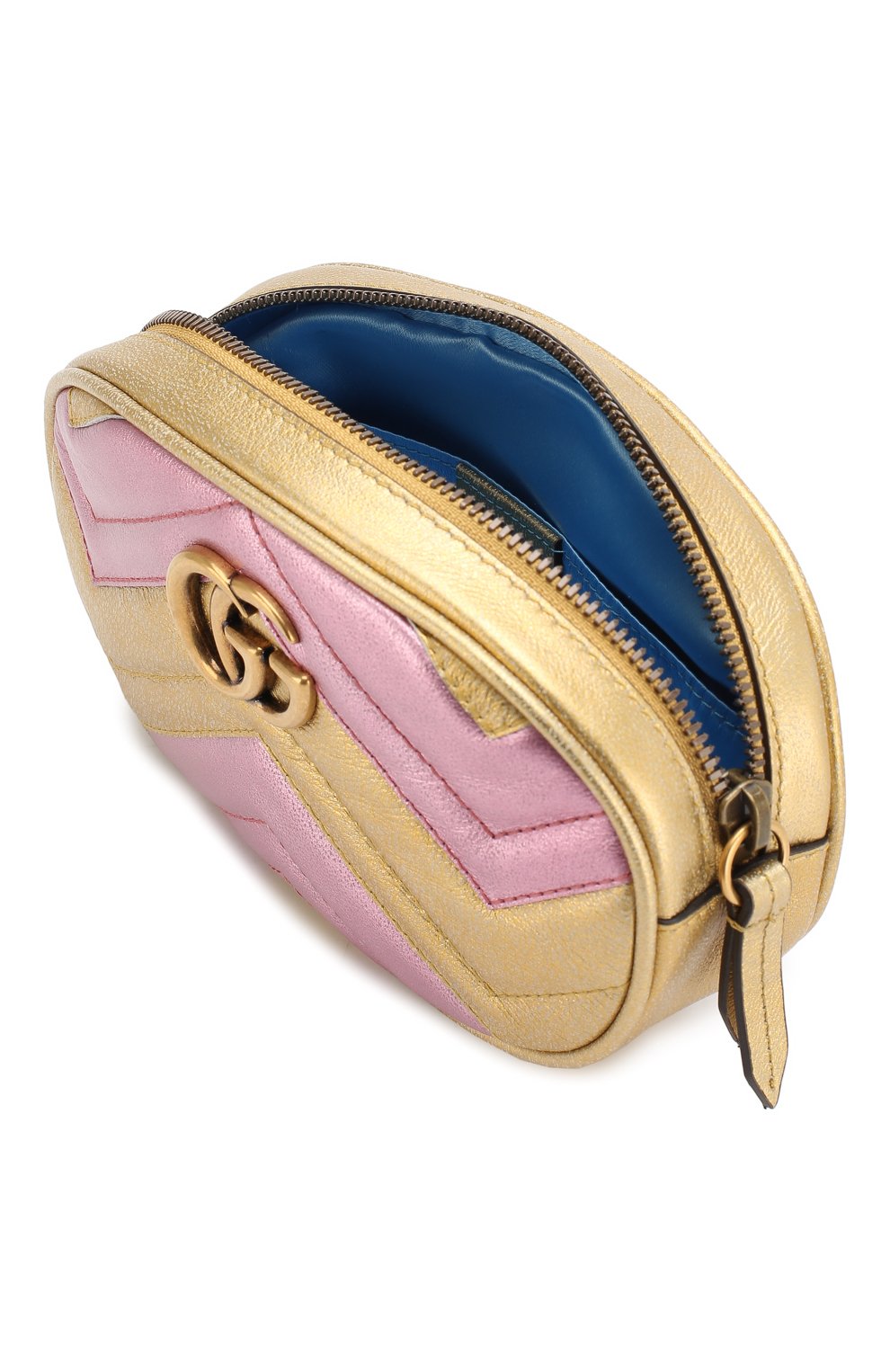 Поясная сумка gg marmont GUCCI, арт. 476434/0U1ZC, фото 4