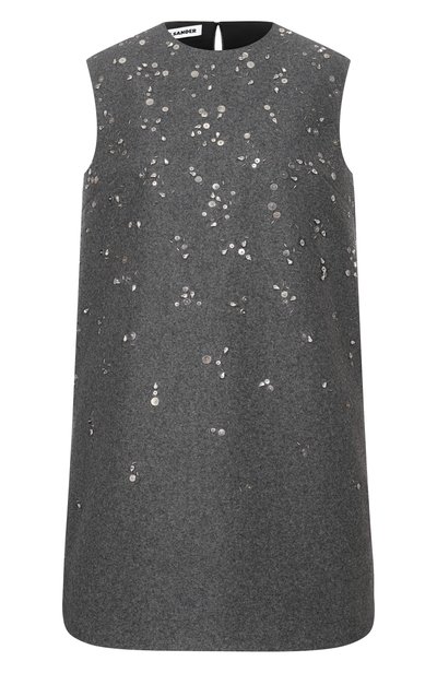 Женское шерстяное платье JIL SANDER, арт. J02CT0708/J40380