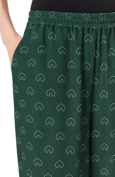 Шелковые брюки AKHMADULLINA, арт. 1125.3B601/S258, фото 5