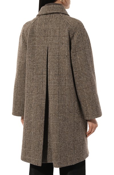 Шерстяное пальто WEEKEND MAX MARA, арт. PIT0NE, фото 4