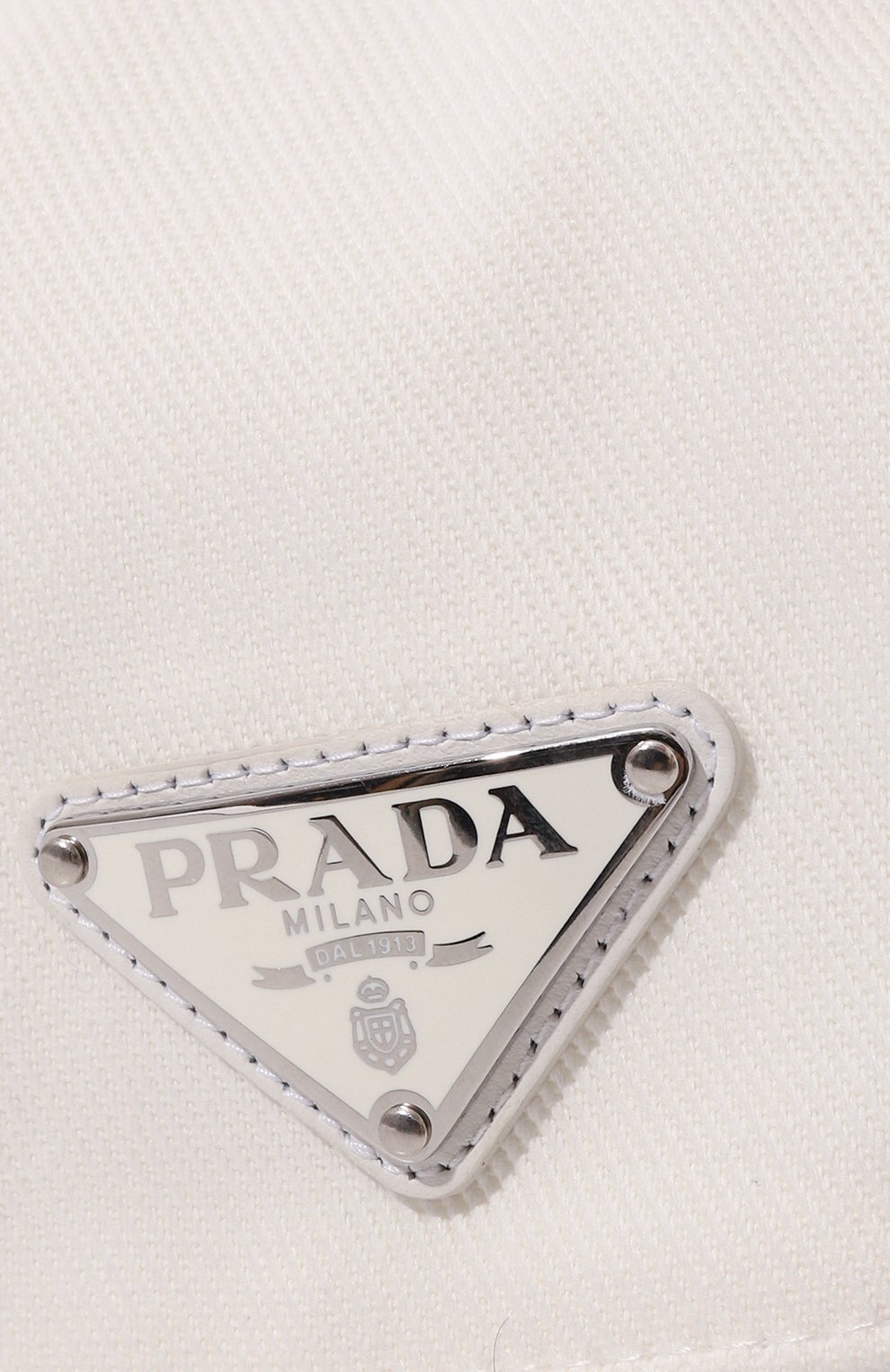 Хлопковая бейсболка PRADA, арт. 2HC274-2DXI-F0009, фото 4