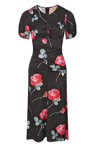 Женское платье из вискозы N21, арт. H032/5286