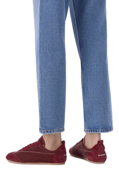 Комбинированные кеды etage JIL SANDER, арт. J15WS0047/P7821, фото 2