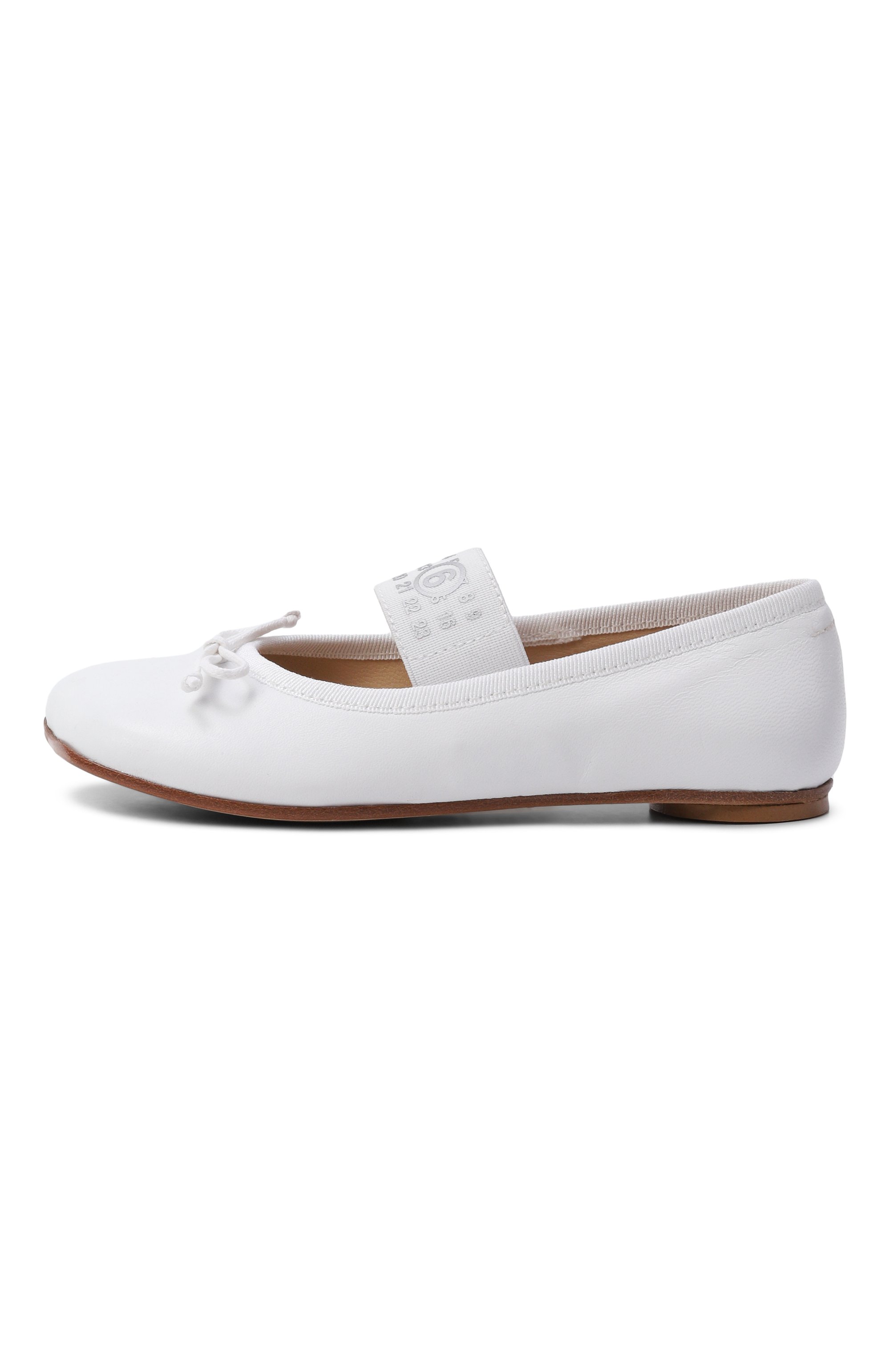 Кожаные балетки MM6, арт. 82398/VAR2, фото 2